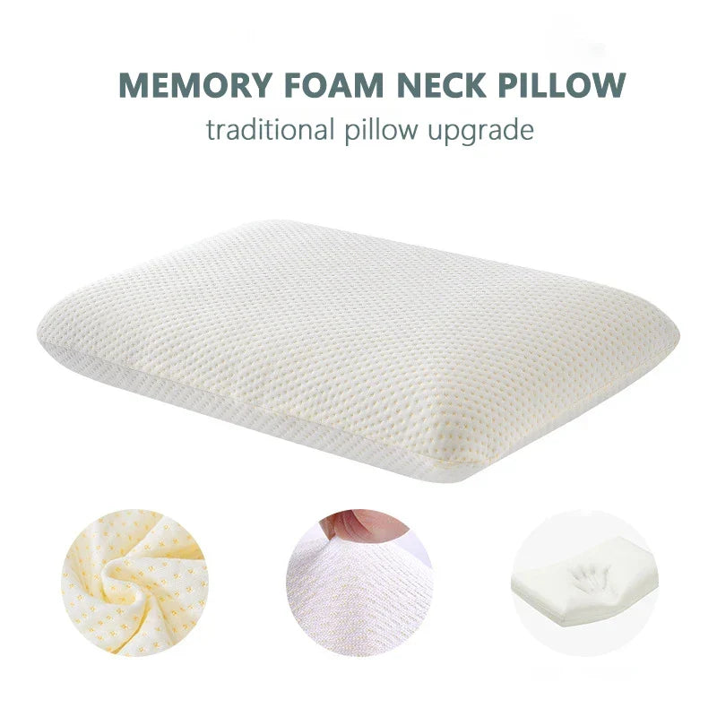 Bamboo Fiber Memory Foam Pillow
