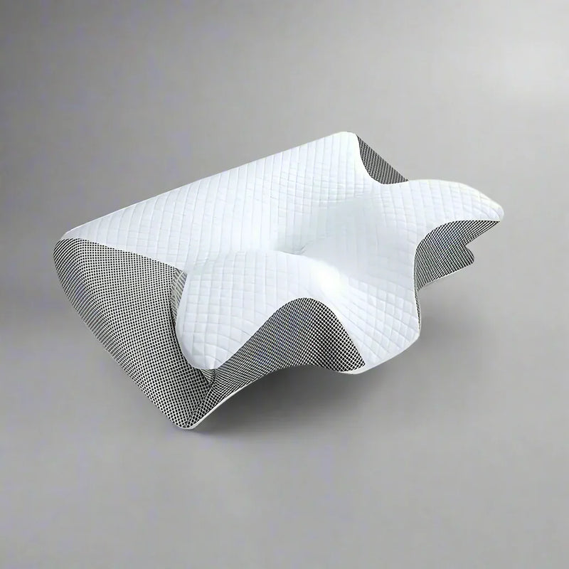 Memory Cotton Butterfly Pillow for Cervical Spine Protection