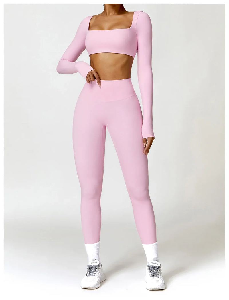 Hearuisavy Summer Scrunch Gym Leggings Woman Workout Pants Female Running Tights Push Up Yoga Pants High Waist Sports Leggings