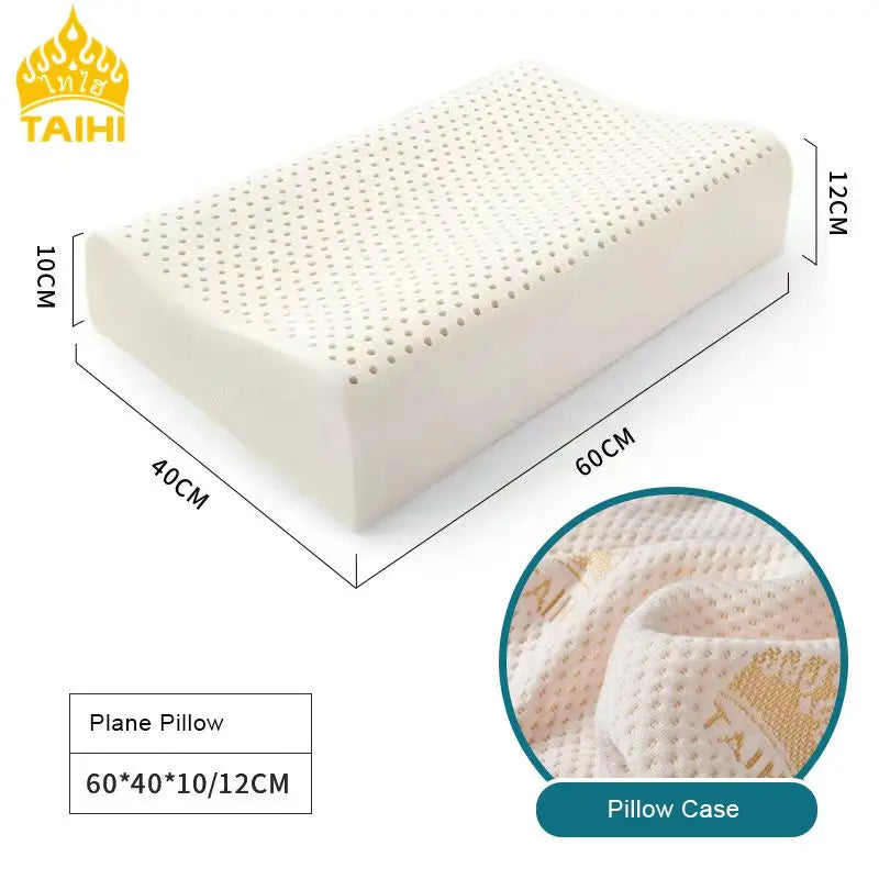 Orthopedic Latex Pillow for Neck Pain