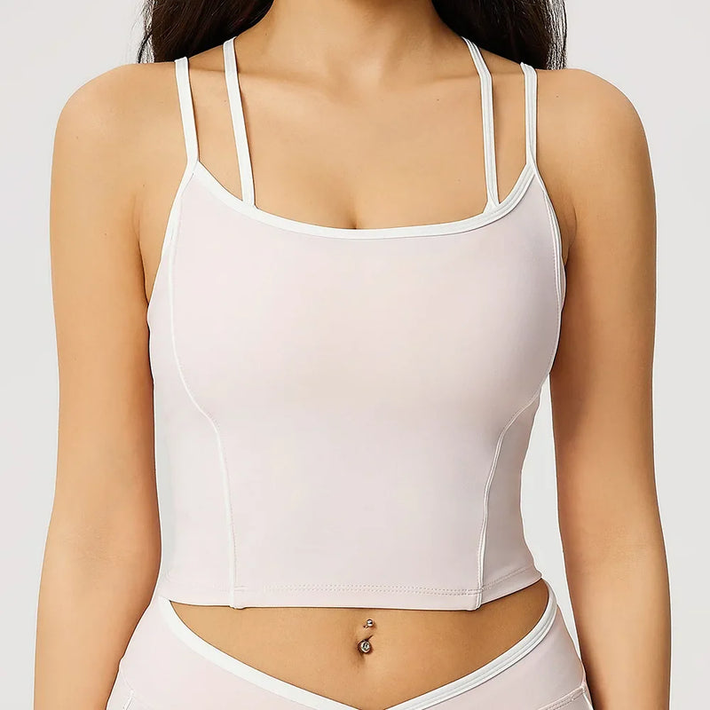 Sports Bra High Lmpact Sports Bra Women Sexy Yoga Fitness Top Workout Sports Underwear Push-Up Bra Sportswear Sports Top Female