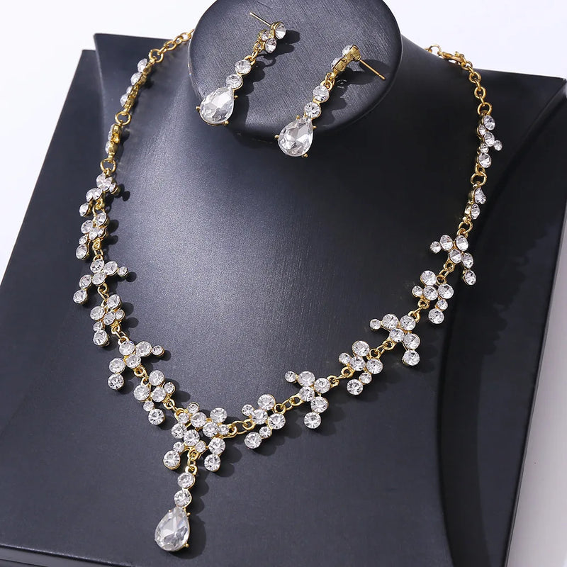 Bridal Luxury Crystal Tiara For Women