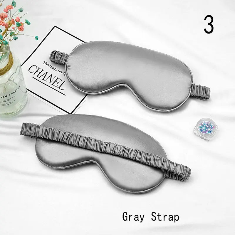 Imitated Silk Eye Mask | Comfort for Sleep & Travel