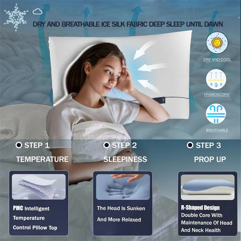 Memory Foam Orthopedic Pillow