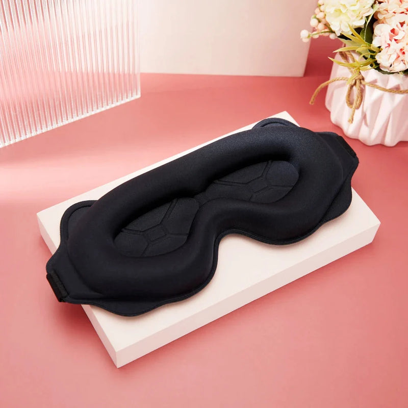 3D Sleep Mask – Memory Foam Eyeshade