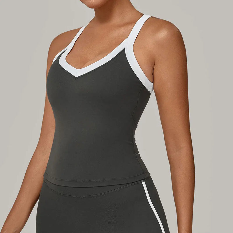 Yoga Sports Underwear Women Breathable Shock Proof Gym Workout Fitness Push Up Top High Support Yoga Running Active Vest Bra