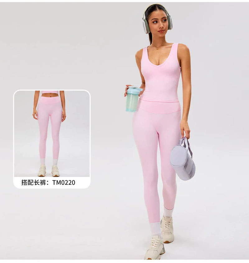 Sports Bra Top High Strength Push Up Fitness Bra Yoga Underwear Women Gym Sport Tops For Women Breathable Running Vest Bralette