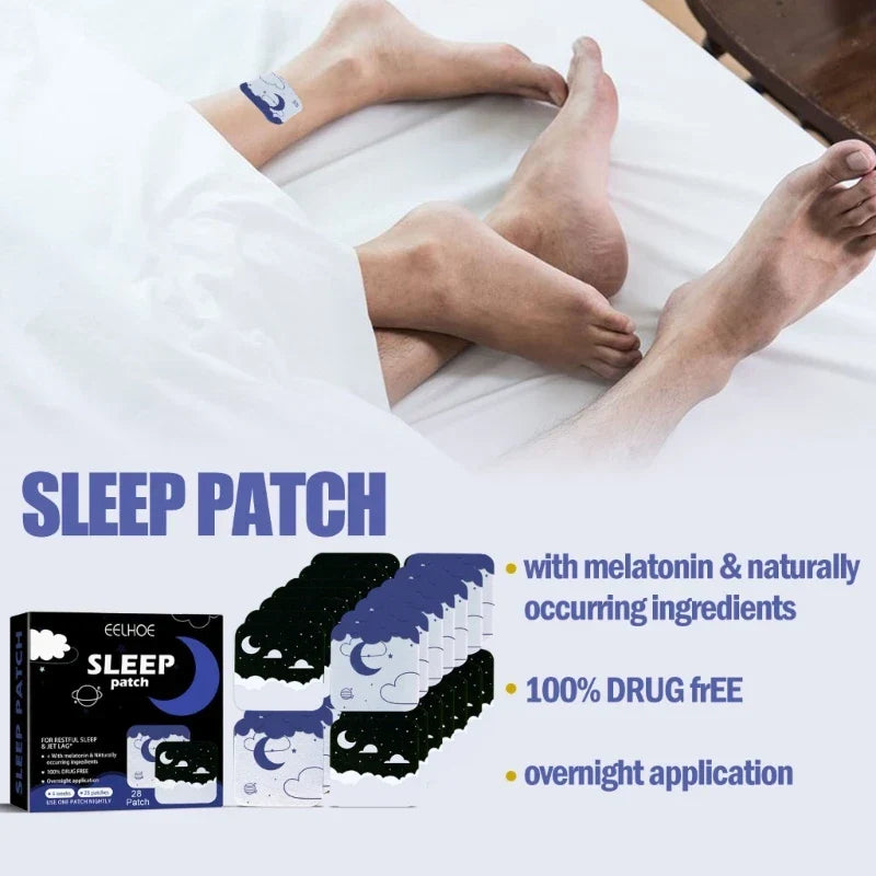 Herbal Sleep Aids Patch | Stickers for Women & Men