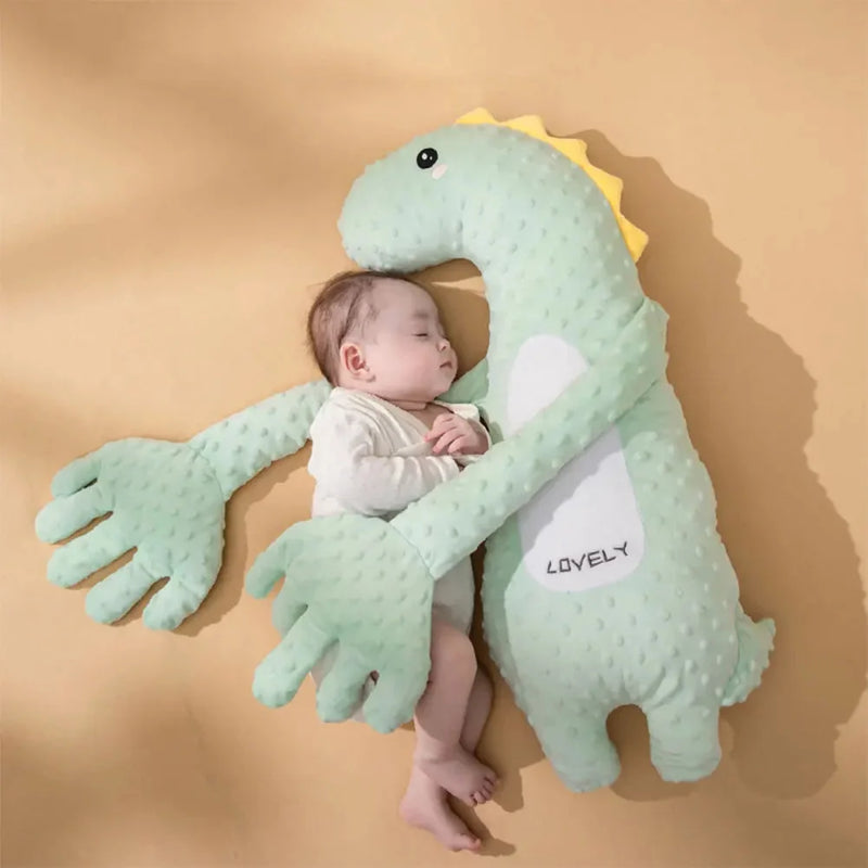 Baby Soothing Hand Toy – Automatic Palm Patting Sleep Pillow