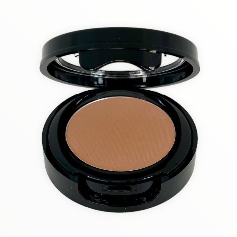 SYDONI SAFARI POWDER BLUSH – Light Muted Brown, Natural Flush, Buildable, Flattering on All Skin Tones.5g/1 oz.