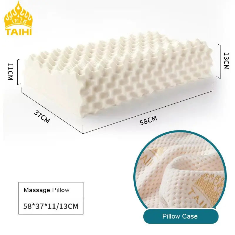 Orthopedic Latex Pillow for Neck Pain