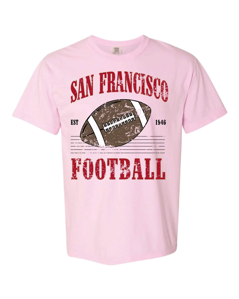 Touchdown Tees - Comfort Colors Tee