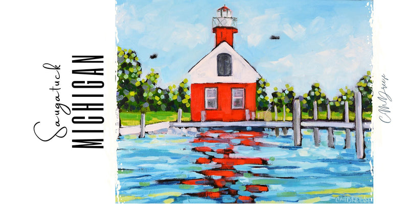 Drinkware - Saugatuck Lighthouse