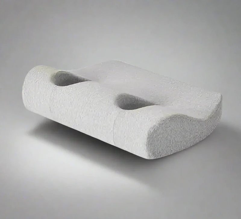 Memory Foam Pillow with Ear Hole
