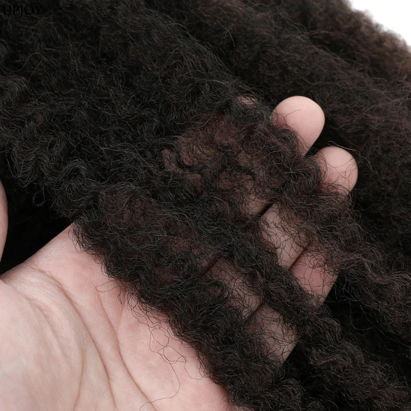 18" Marley Twist Braiding Hair | Crochet Braids | Afro Twist Kinky Hair Extensions | Ombre Colors | 30 Strands/Pack
