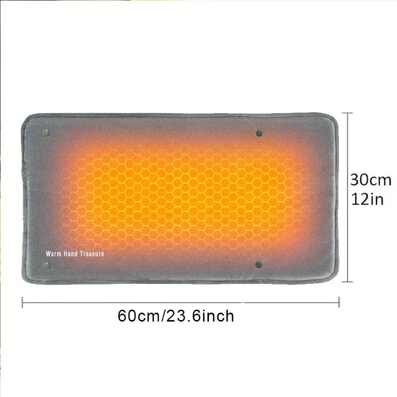 🔥 Graphene Quick-Heating Warming Pad