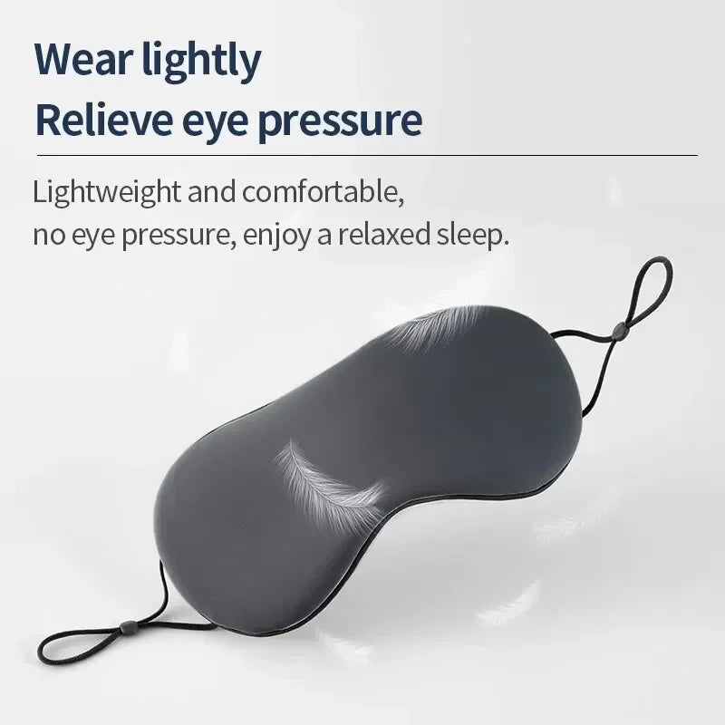 Silk Cotton Padded Eye Mask | Full Cover Light Block