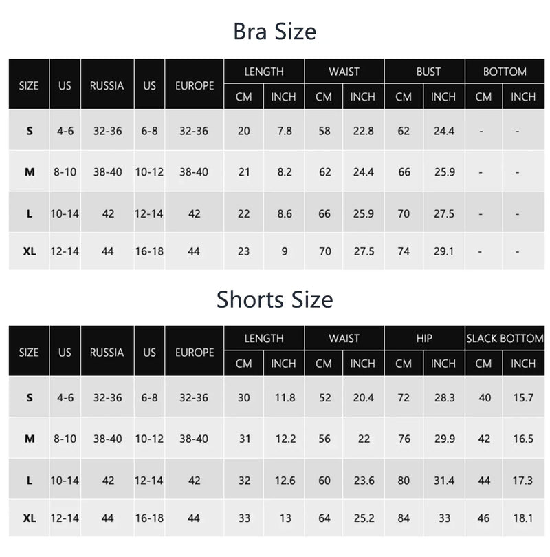 Hearuisavy Women's Running Comfort 2Pcs Sports Pants Set High Waist Push Up Workour Sportswear Casual Cycling Jogging Yoga Bras