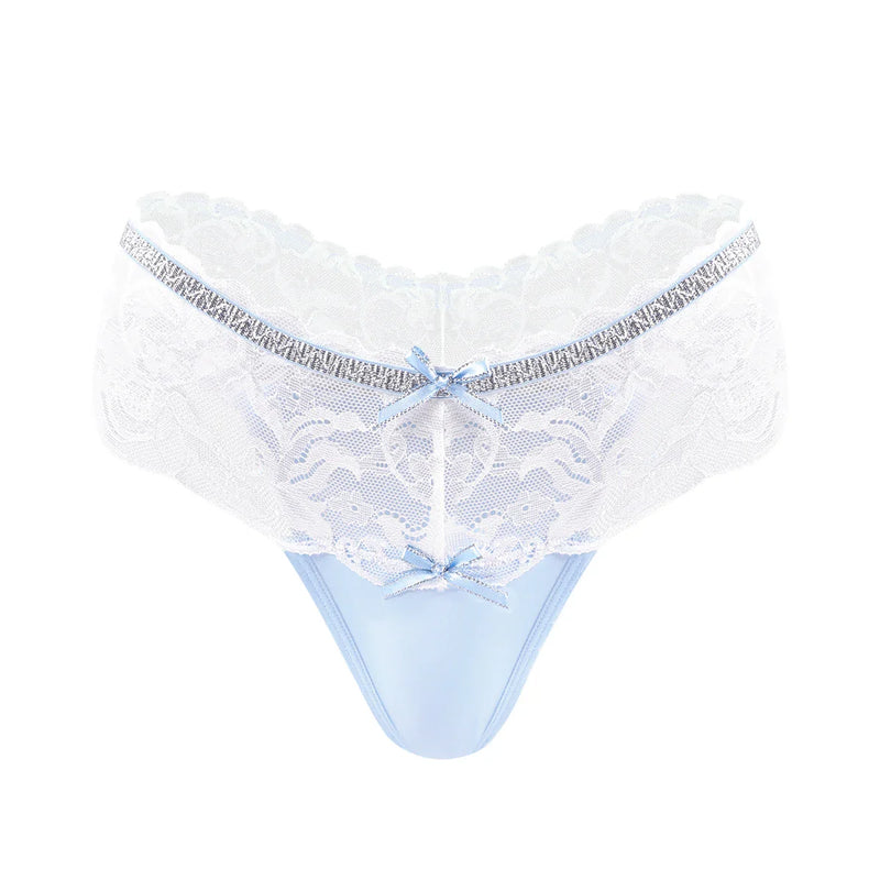 3pcs/Set Sexy Lace Women's Panties Underwear Low Waist Floral Elegant Lady Briefs Breathable Comfortable Female Sexy Lingerie