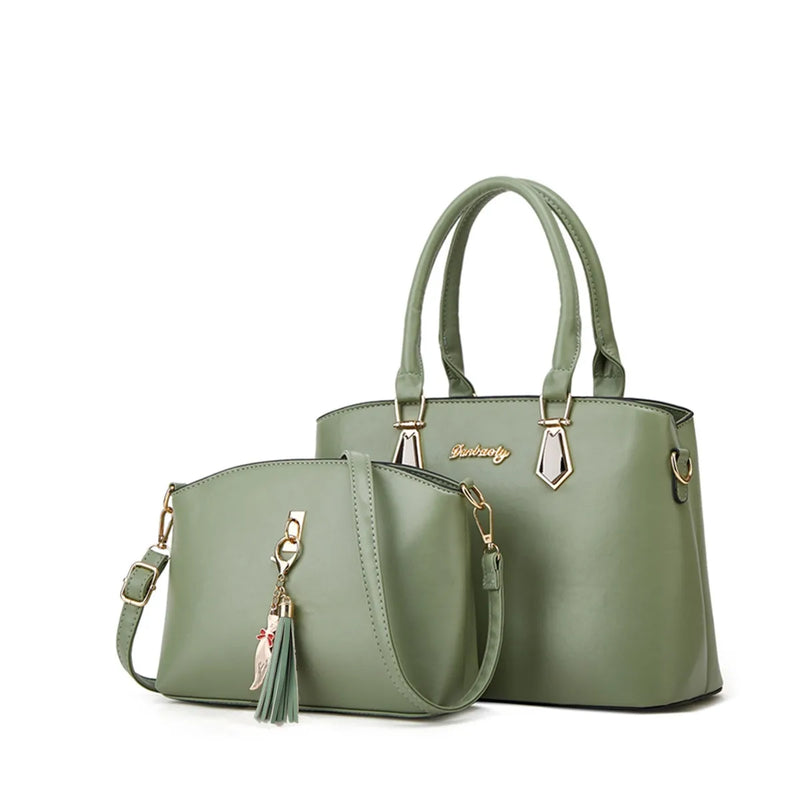 New Fashionable High-End Texture Women's Bag | European & American Style Single Shoulder & Crossbody Handbag (Portable Satchel)