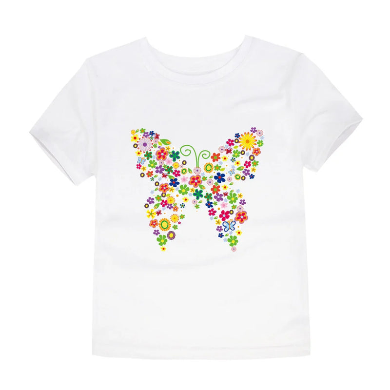 100% Cotton Girls T-Shirts
