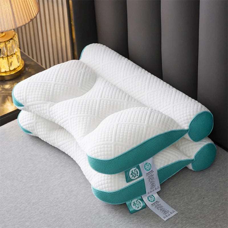 3D Orthopedic Neck Pillow