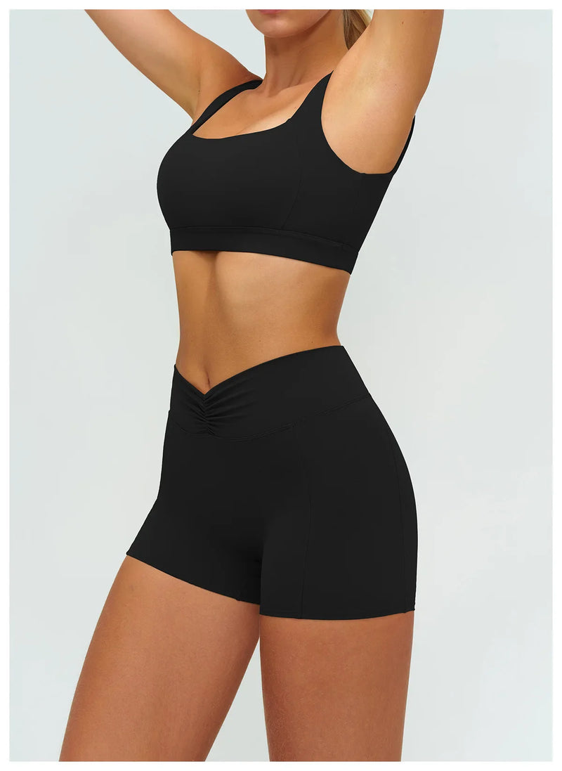 Women Sports Bra Top Push Up Fitness Yoga Bra High Strength Underwear Sport Tops Women Breathable Running Vest Bralette Gym Wear
