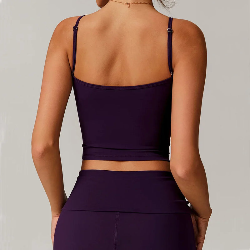 Women Sports Underwear Yoga Top Vest High Shockproof Quick-drying Yoga Gym Bra Push Up Running Fitness Bras Ladies Sportswear