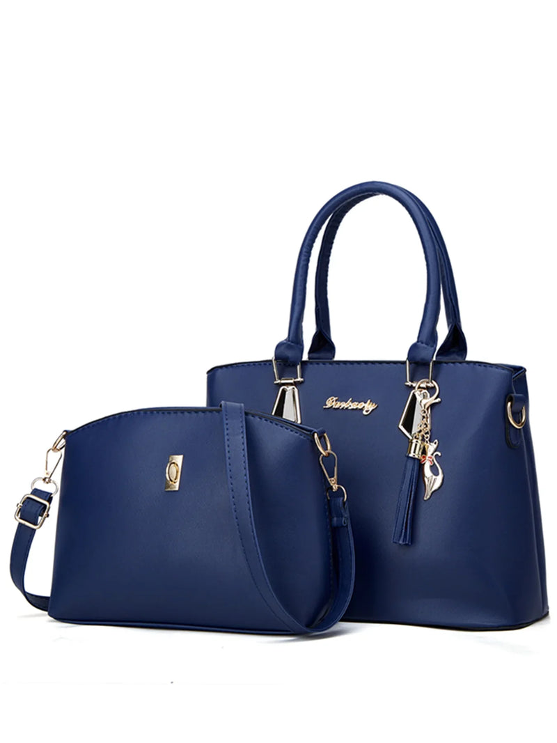 New Fashionable High-End Texture Women's Bag | European & American Style Single Shoulder & Crossbody Handbag (Portable Satchel)