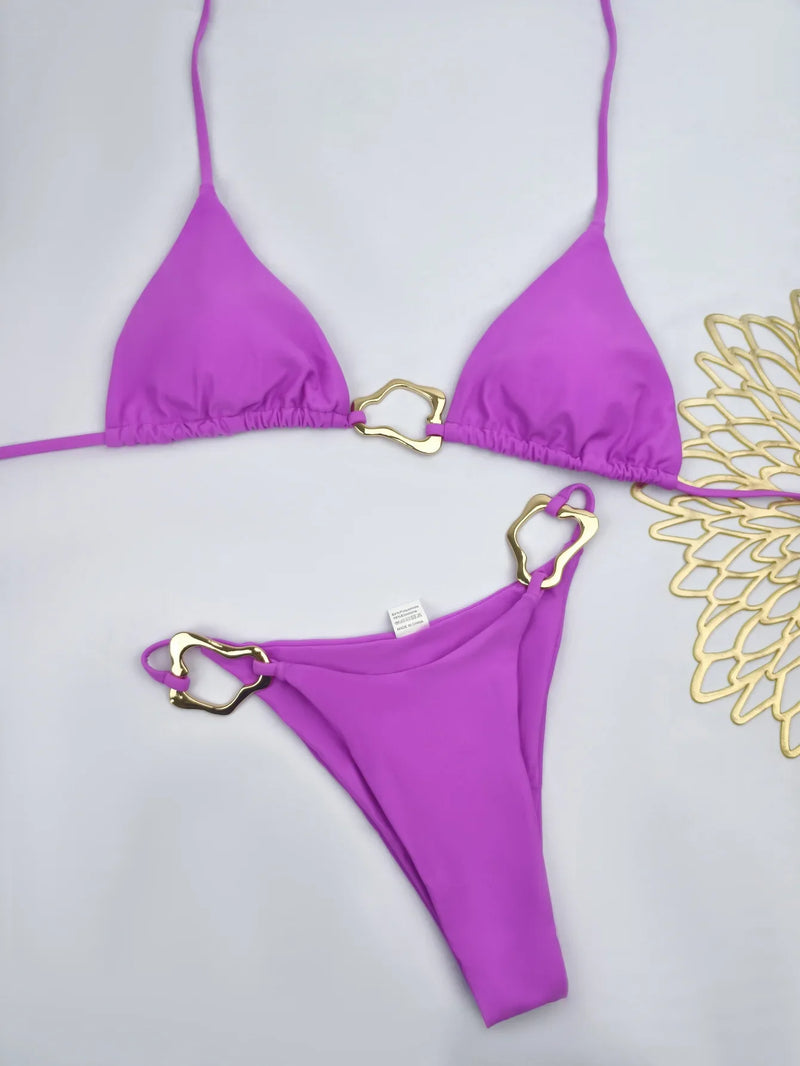 2026 Micro Bikinis Sexy Women Swimsuits Female Swimwear Push Up Bikini Set Bathing Suit Swimming Suits Beachwear Brazil ביקיני