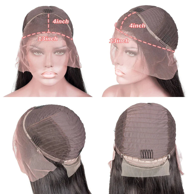 613 Honey Blonde Bob Lace Front Human Hair Wigs 13x4 Remy Brazilian Straight Short Bob 10 14 Inch