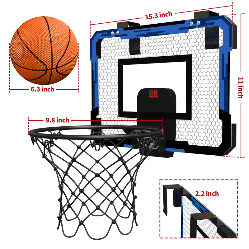Kids' Basketball Hoop Indoor Outdoor and On-the-Go