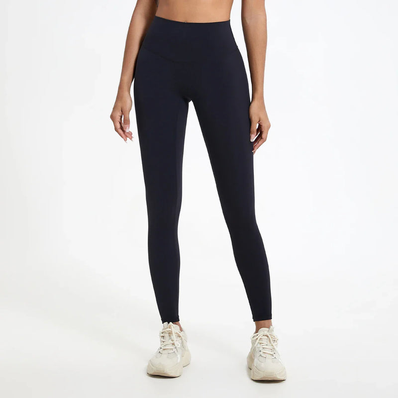 Hearuisavy Summer Ultra-Soft Fabrics High Waist Gym Quick-Dry Yoga Pants Running Workout Pants Push Up Sports Leggings Women