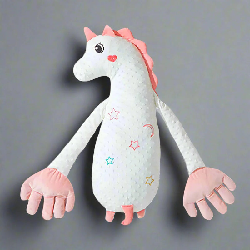 Baby Soothing Hand Toy – Automatic Palm Patting Sleep Pillow