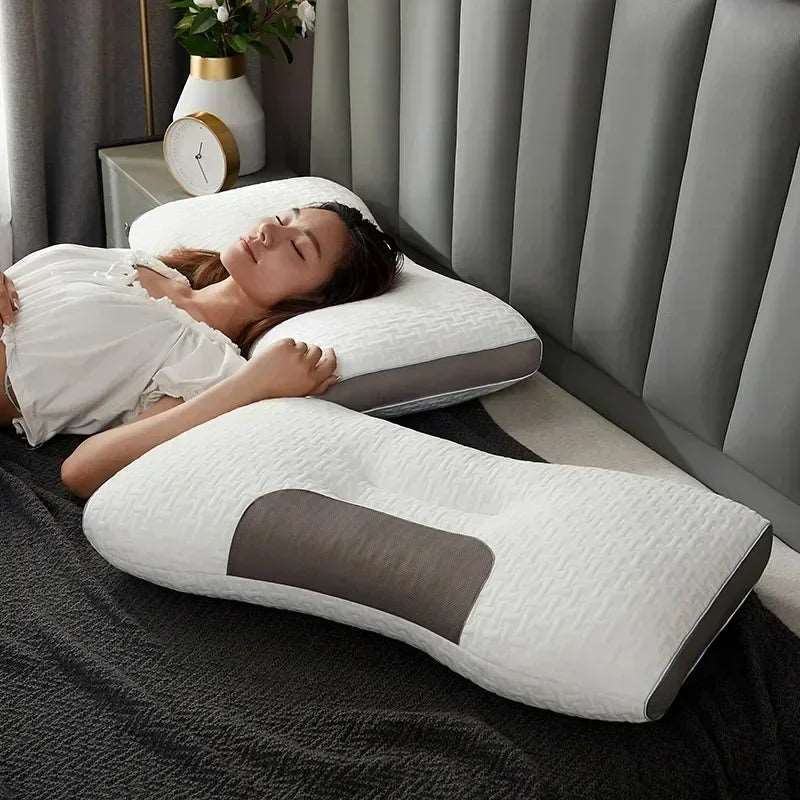 3D Orthopedic Neck Pillow Ergonomic