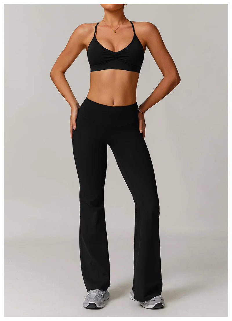 Gym Underwear Women Sport Bras Sports Bra Anti-sweat Breathable Yoga Bra Shockproof Crop Top Fitness Top Push Up Workout Tops