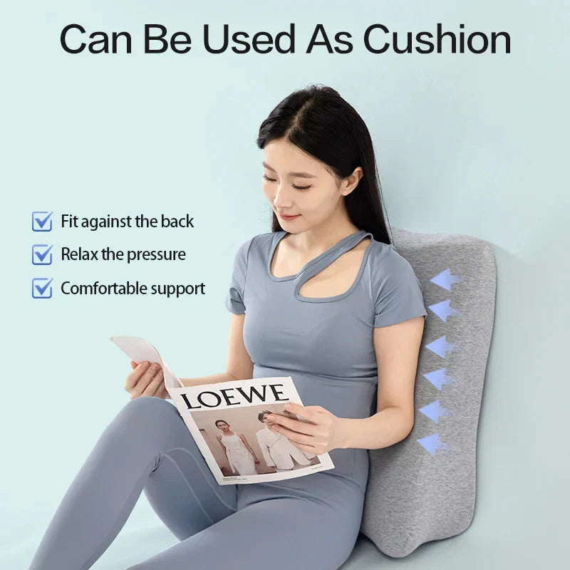 🛏️ Lie-On-The-Bed Multifunctional Prone Sleeping Pillow