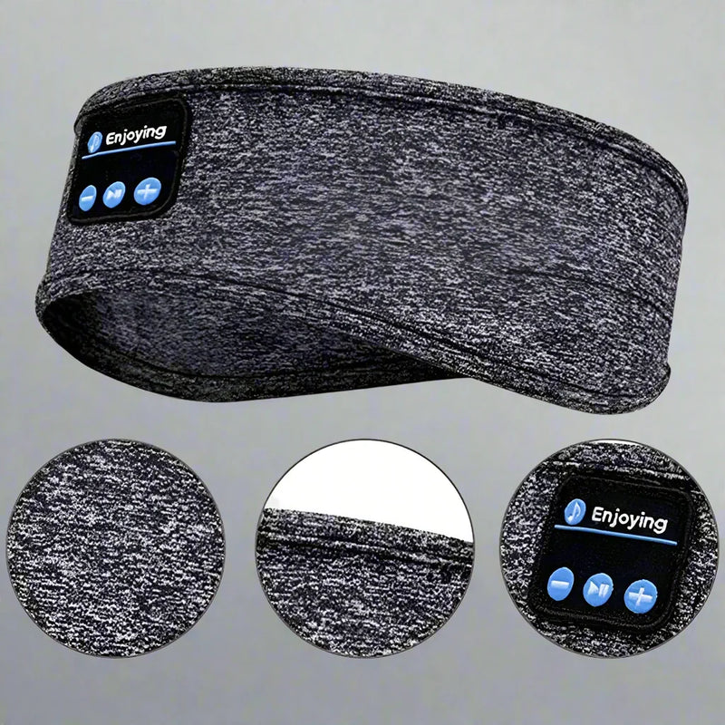 Wireless Music Headband for Side Sleepers