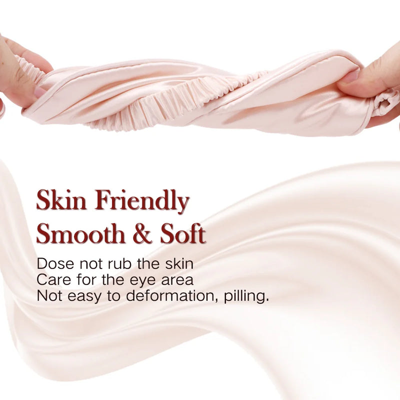 Imitated Silk Eye Mask