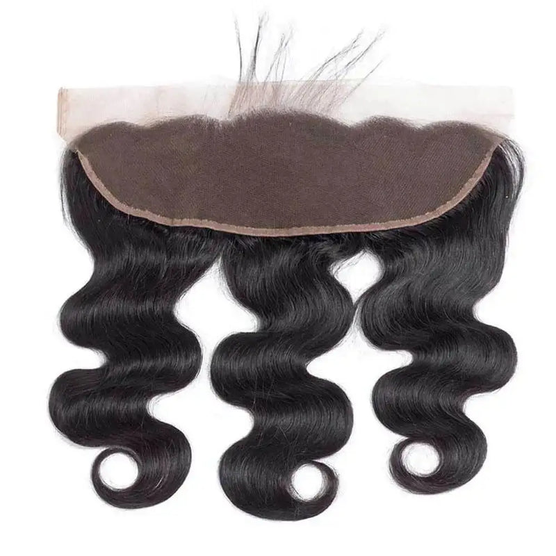 Straight & Body Wave HD Transparent Lace Frontal | 13x4 & 4x4 Lace Closure | Pre-Plucked Human Hair