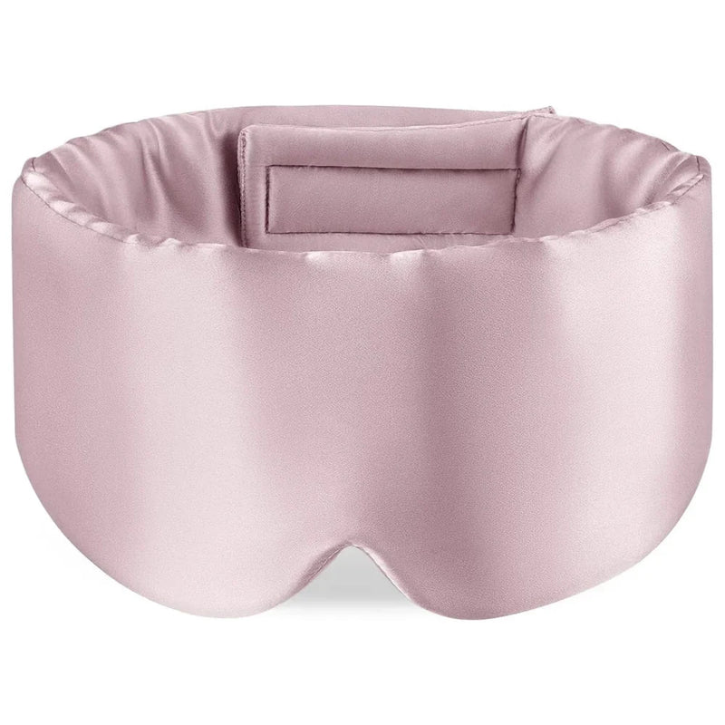 Mulberry Silk Sleeping Mask – Soft Padded Light-Blocking Eye Mask