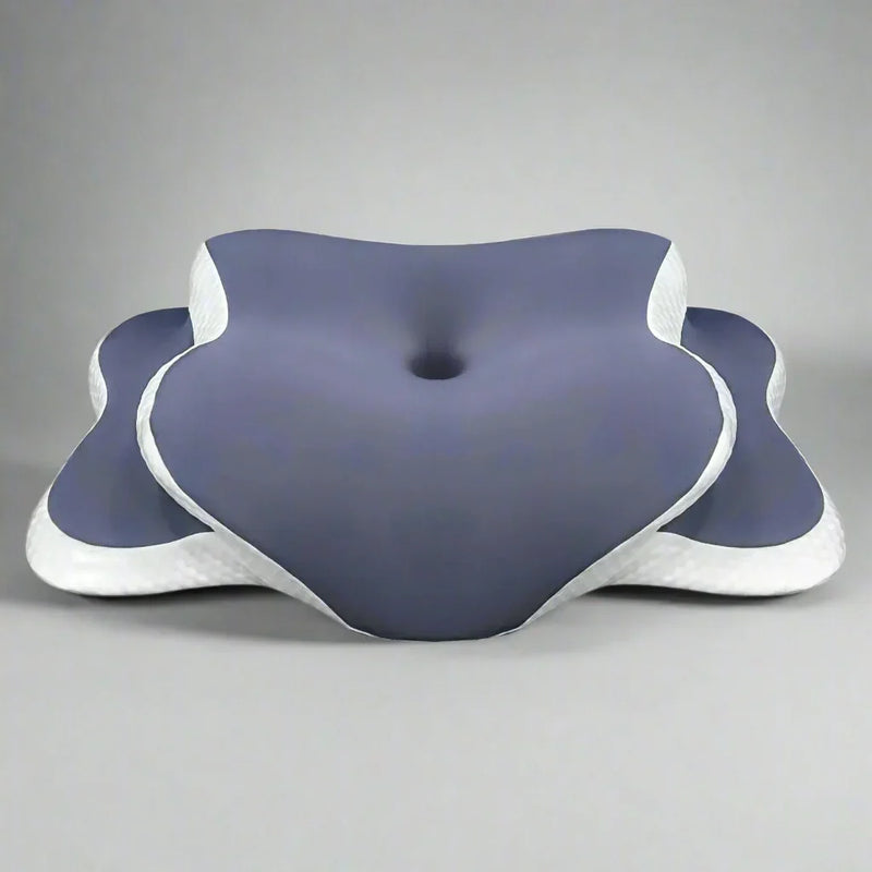 🛏️ Memory Foam Cervical Pillow – Orthopedic Neck Support