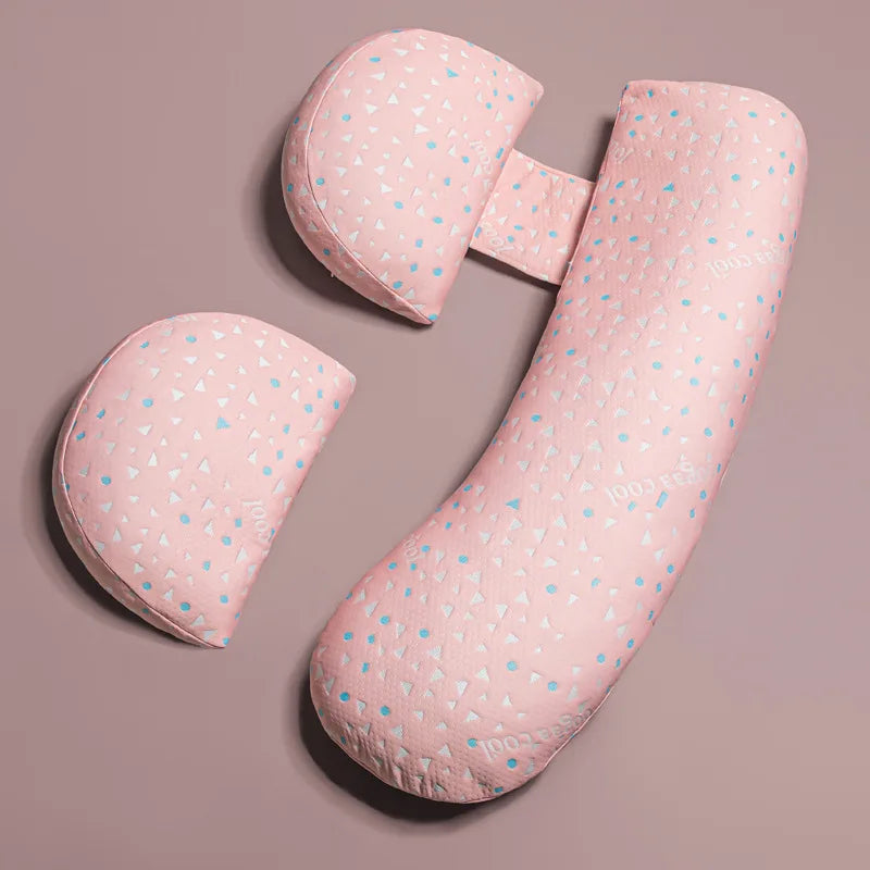 Soft U-Shaped Pregnancy Pillow