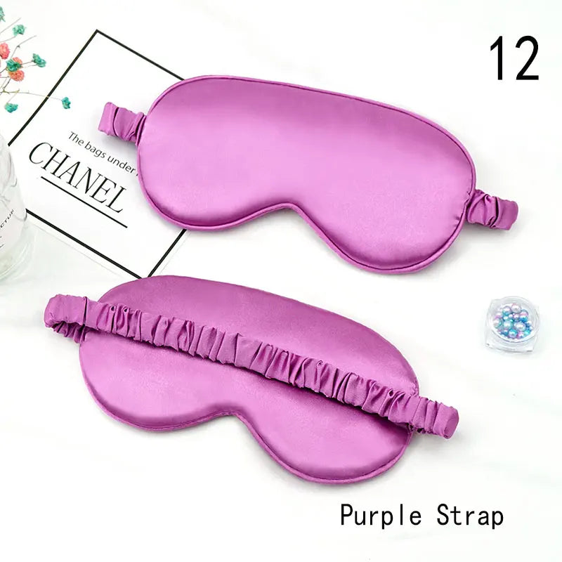 Imitated Silk Eye Mask | Comfort for Sleep & Travel