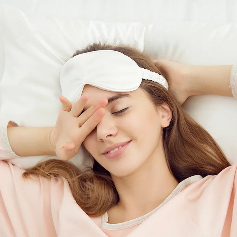 Imitated Silk Eye Mask