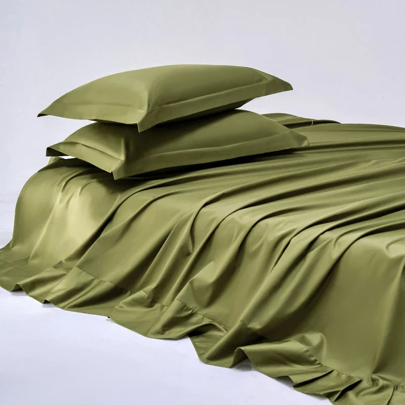 100% Egyptian Cotton Bed Sheet Set 1000TC [Queen & King]