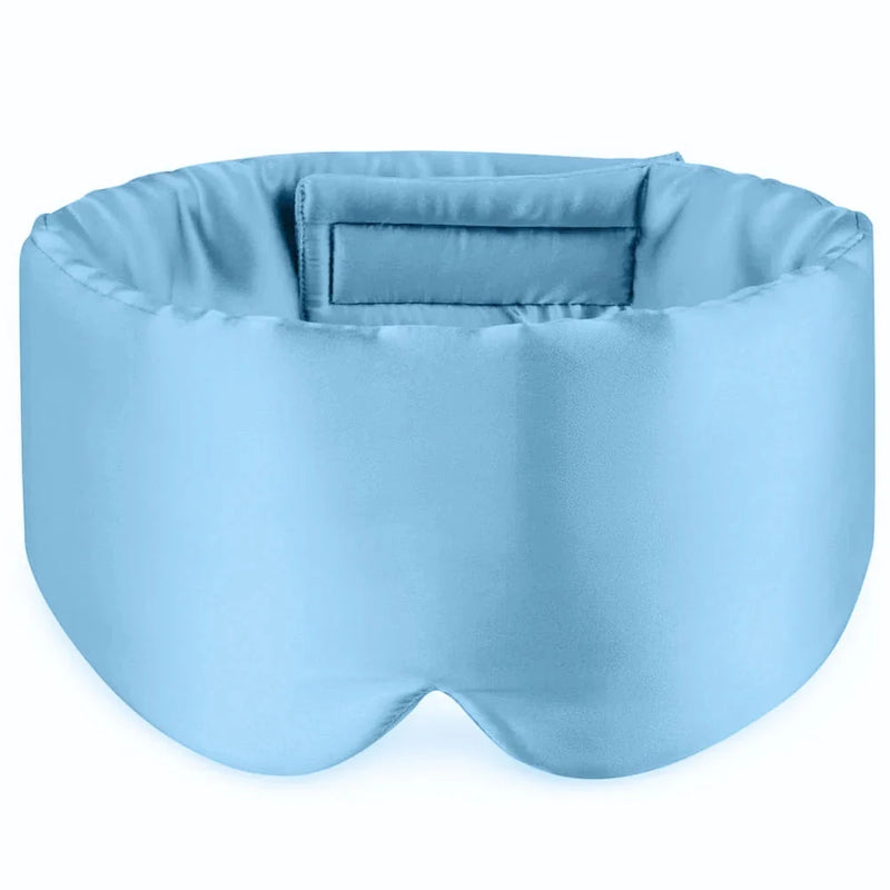 Mulberry Silk Sleeping Mask – Soft Padded Light-Blocking Eye Mask