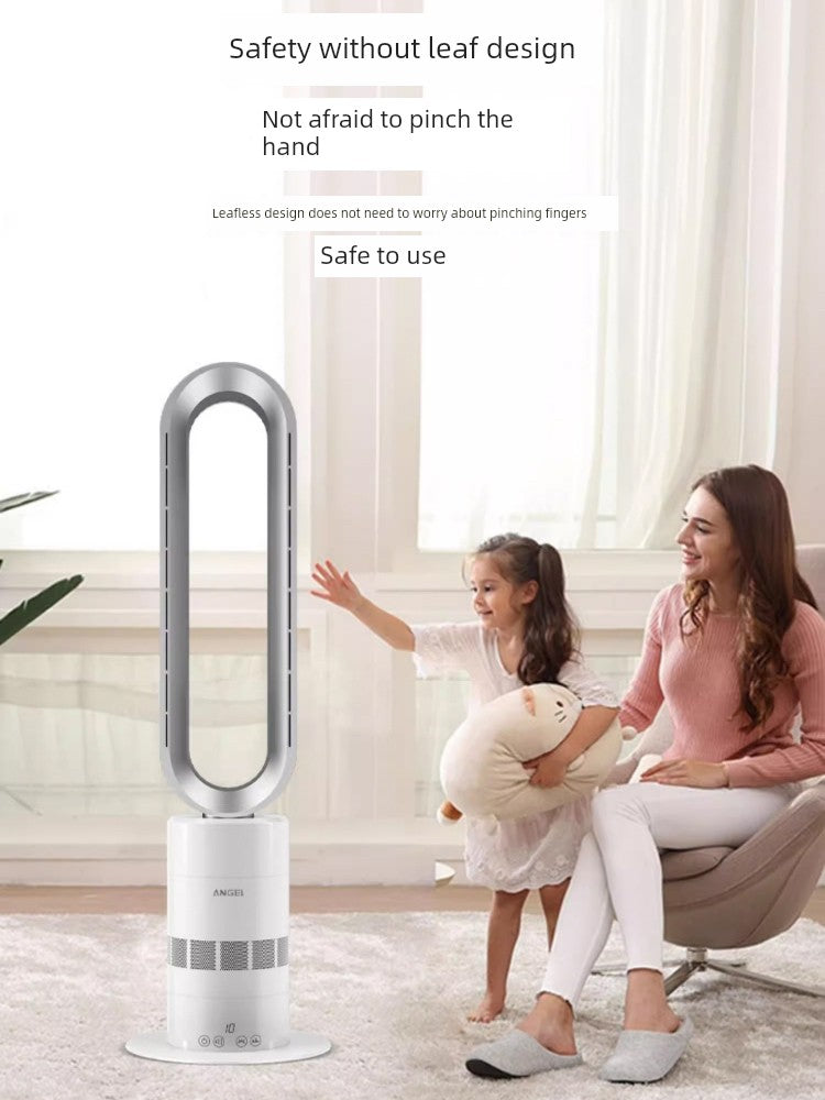 Angel German Heating Energy Saving Shaking Head Bladeless Fan