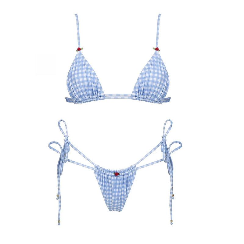 2026 2Pcs Sexy Women One Piece Swimsuit Female Push Up Swimwear Biquini  High Cut Monokini Solid Swim Suit Bathingsuit Beachwear