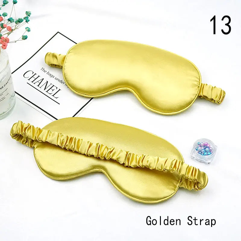 Imitated Silk Eye Mask